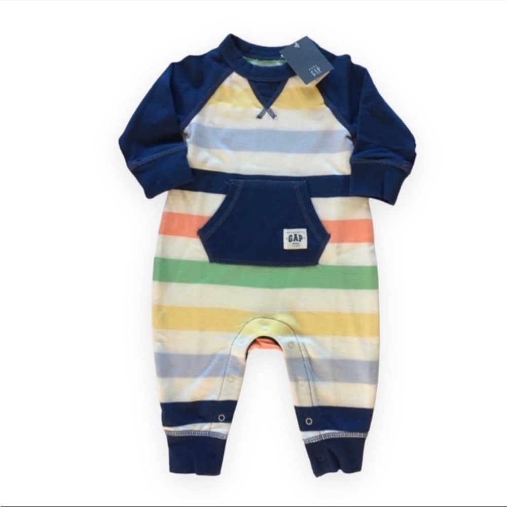 GAP Baby Stripes Romper